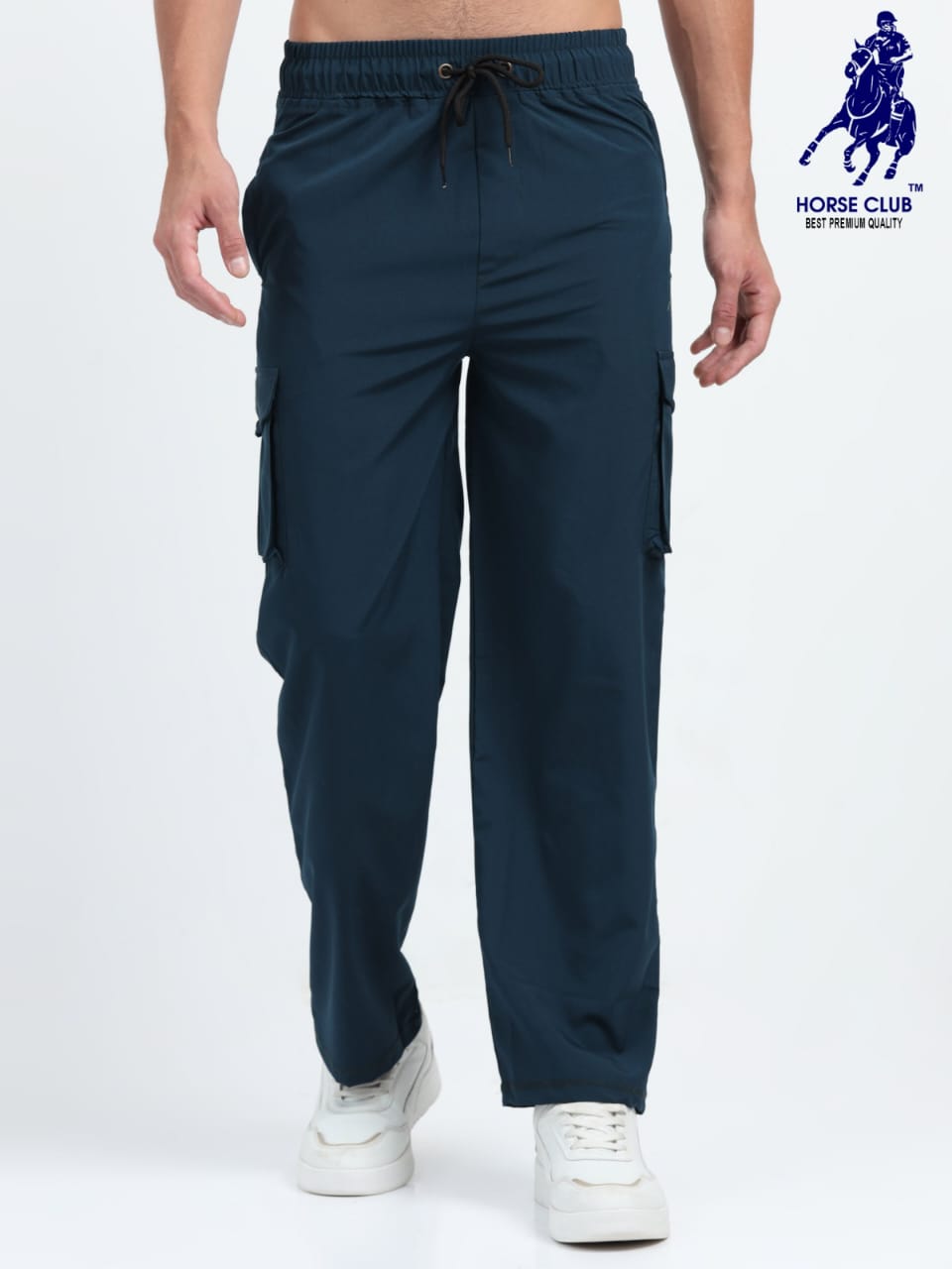 Men's Cargo Track Pants